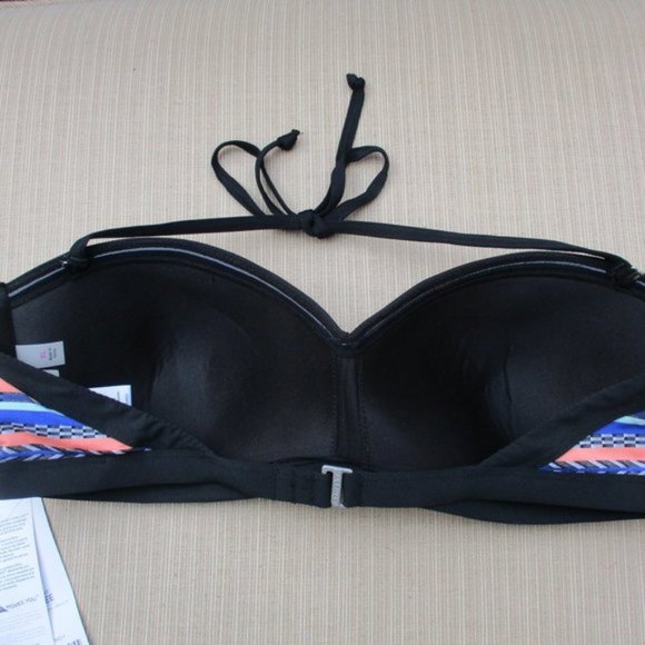 Athleta Pipeline Molded Bandeau Bikini Top size XL - Picture 2 of 2
